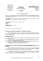 COMPTE RENDU DE LA SEANCE DU CONSEIL MUNICIPAL DU 28 MARS 2023
