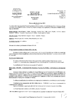 COMPTE RENDU DE LA SEANCE DU CONSEIL MUNICIPAL DU 9 MAI 2023