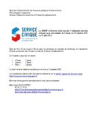 DDFiP37-Annonce_recrutement volontaires services civiques_Poste à pourvoir_26 octobre 2022