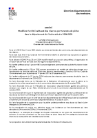 20241226 Art réserves de pêche permanentes 2024-2028 – modifications 2025 signé