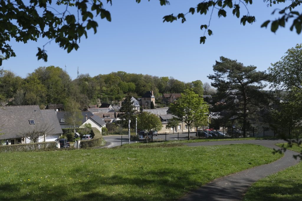 Village reugny