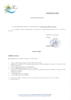 CONVOCATION + OJ CONSEIL MUNICIPAL 09.03.2026